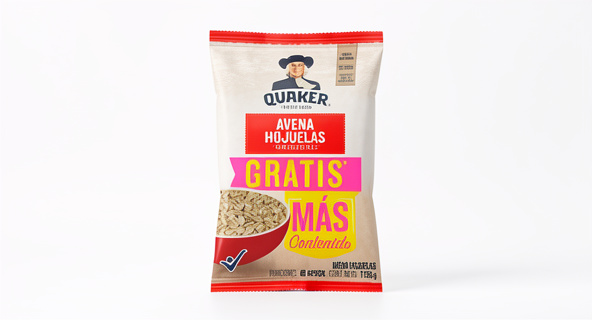 AVENA EN HOJUELAS 125G