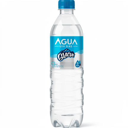 AGUA GLACIAL