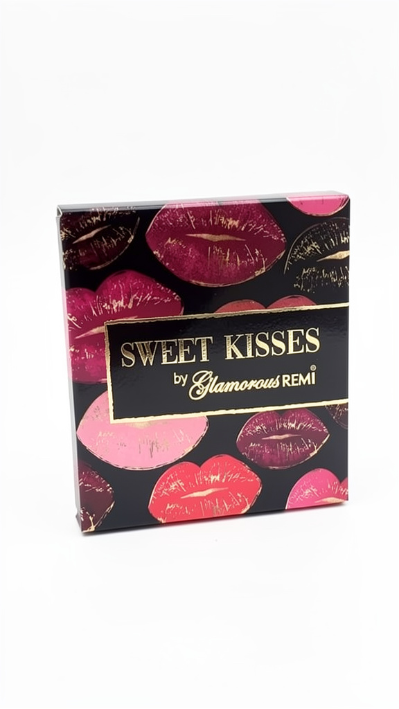 Paleta de labiales Glamorous Remi