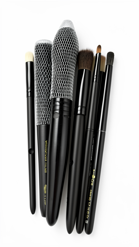 brochas negras set pequeño