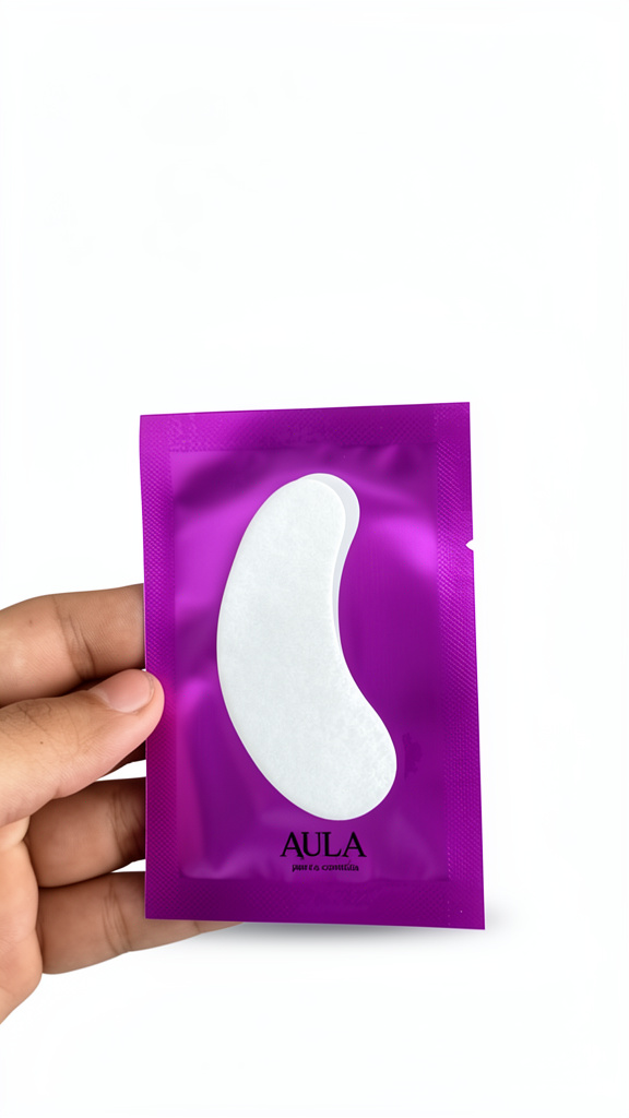 Parches para ojos morados