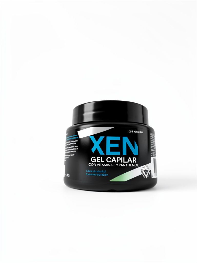 XEN gel capilar negro