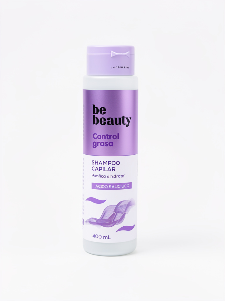 be beauty Shampoo control grasa