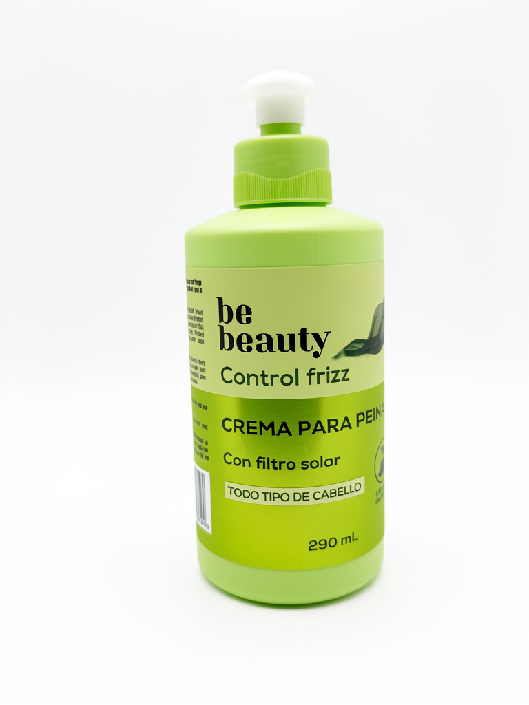 Be Beauty crema para peinar control frizz 290ml