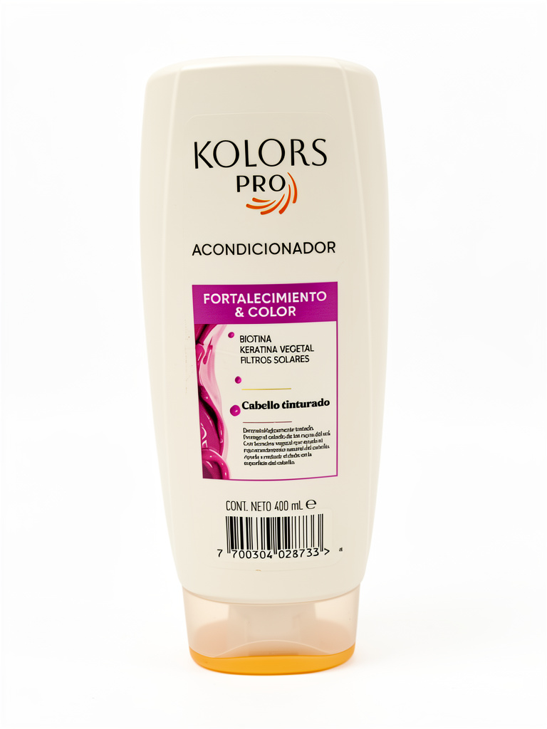Kolors Pro acondicionador fortaleza color