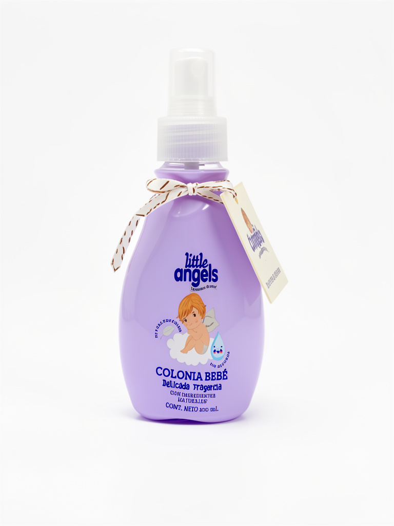 Colonia Bebé Little Angels Delicada fragancia 200 ml