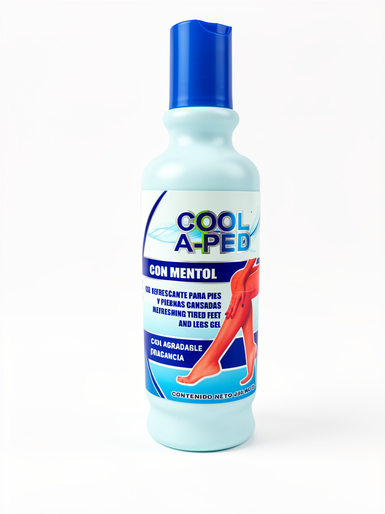 Cool-A-Ped gel mentolado