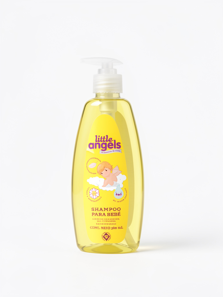 Little Angels shampoo para bebé