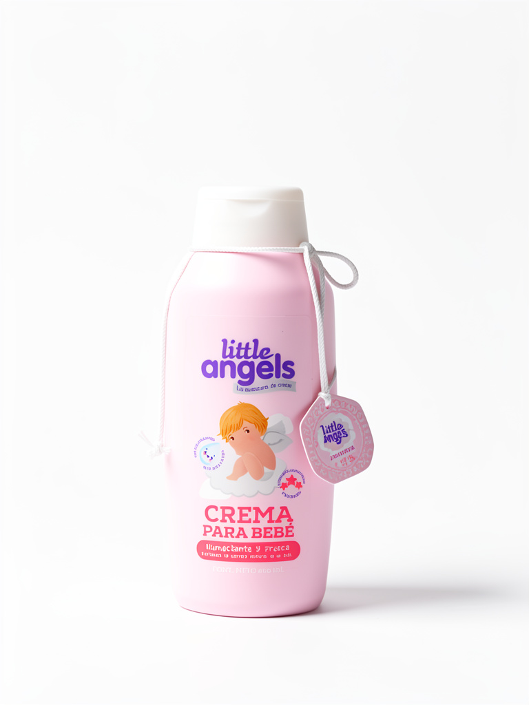 Little Angels crema para bebe