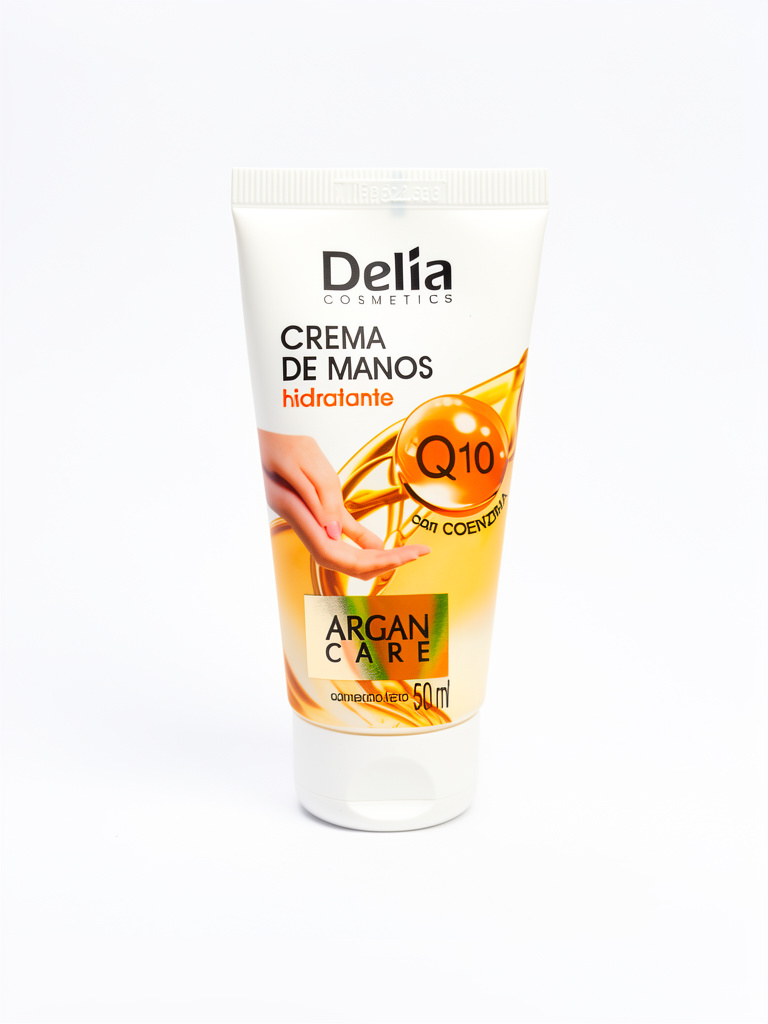 Delia crema de manos Argan Care
