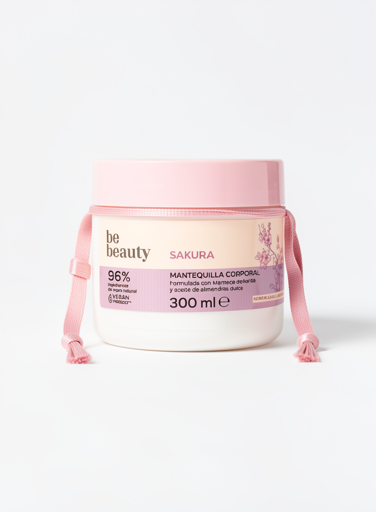 Be Beauty Sakura Mantequilla Corporal 300 ml