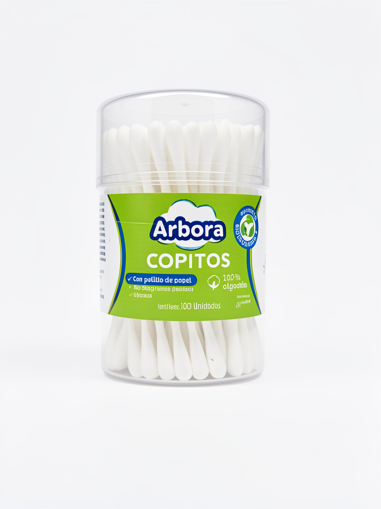 Arbora copitos blancos