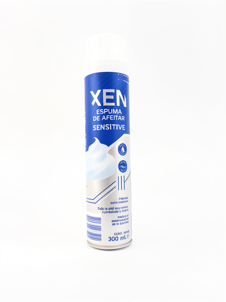 XEN espuma de afeitar Sensitive 300ml