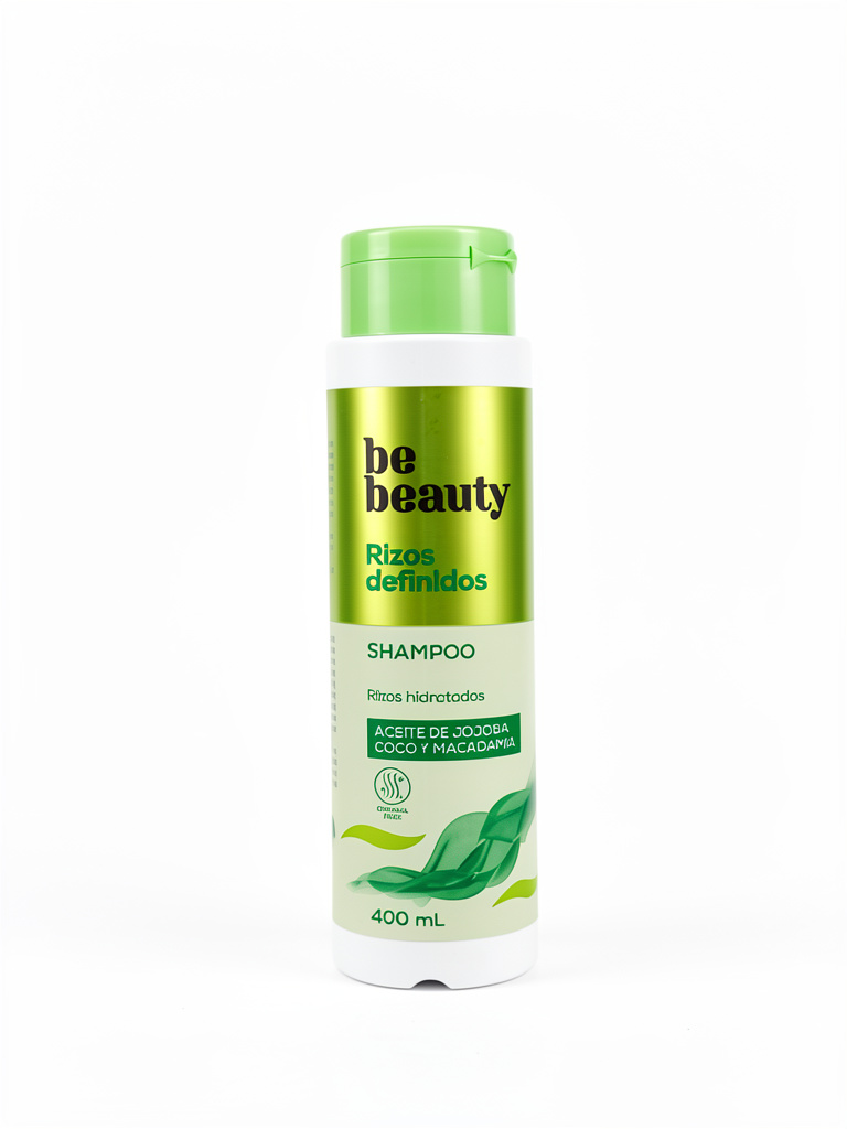 be beauty shampoo rizos definidos 400ml