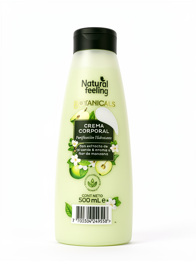 Natural feeling Botanicals crema corporal