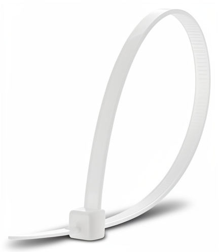 AMARRE PLASTICO 40 CM X 3.6 BLANCO X UND