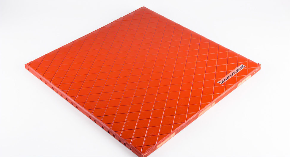 TABLETA ROJA 25X25 GRAF