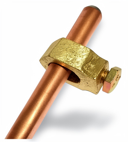 CONECTOR EN COBRE PARA VARILLA
