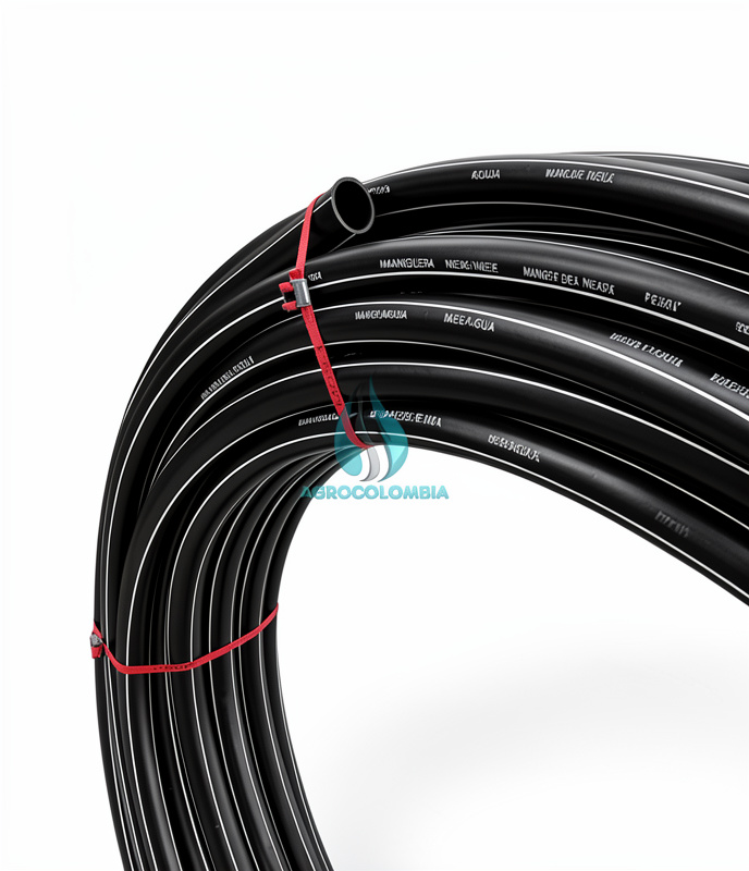 MANGUERA NEGRA DE AGUA 1"