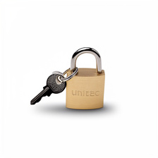 CANDADO UNITEC 30 MM