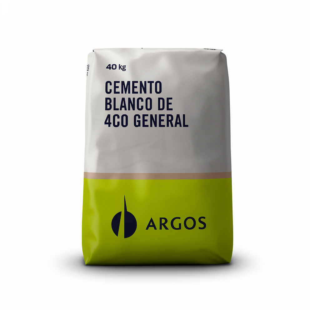 CEMENTO BLANCO 40Kg ARGOS