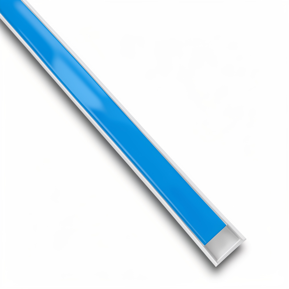 CANALETA EN PVC 12X8 PLASTICA X 2M