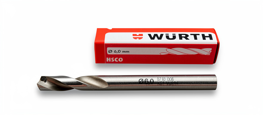 BROCA 3/8" METAL WURTH