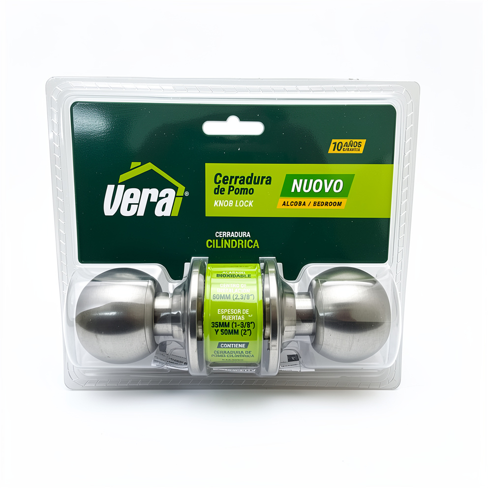 CERRADURA ALCOBA POMO VERA