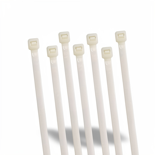 ABRAZADERA NYLON 6.6 NATURAL 4.8X200MM