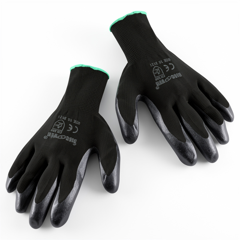 GUANTE NITRILO NEGRO TITANIUM