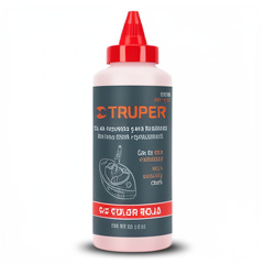 TINTA PARA CIMBRA 8 oz TRUPER ROJA
