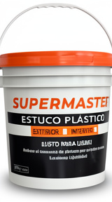 ESTUCO X CUÑETE EXT SUPER MAXTER