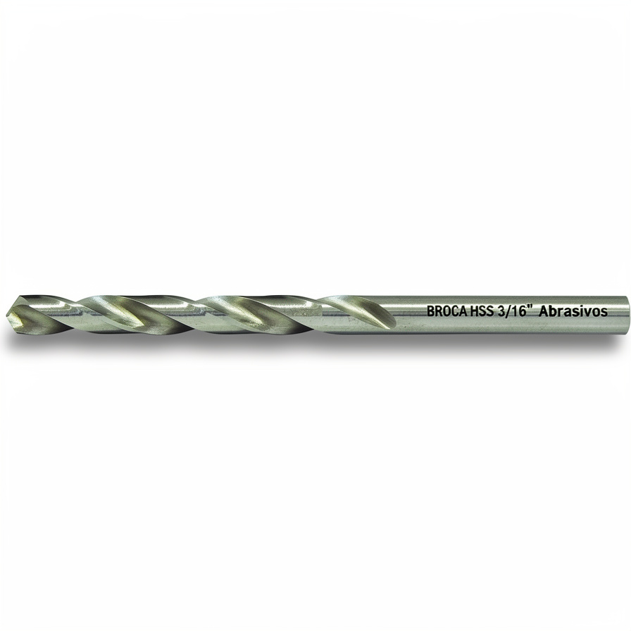 BROCA HSS 3/16"  WURTH