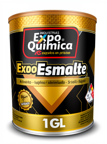 ESMALTE DORADO X GALON EXPOQUIMICA