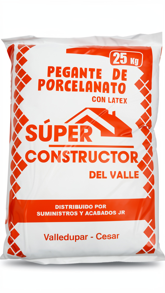 PEGANTE PORCELANATO SUPER CONS/TOR X25K