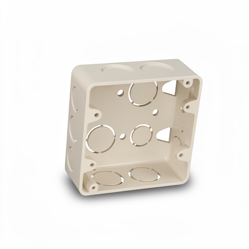 CAJA 4X4 CONDUIT PLASTICA ECO