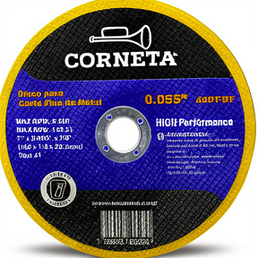DISCO  7 CORTE METAL CORNETA