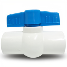 LLAVE DE PASO 1 1/2 PERILLA AZUL