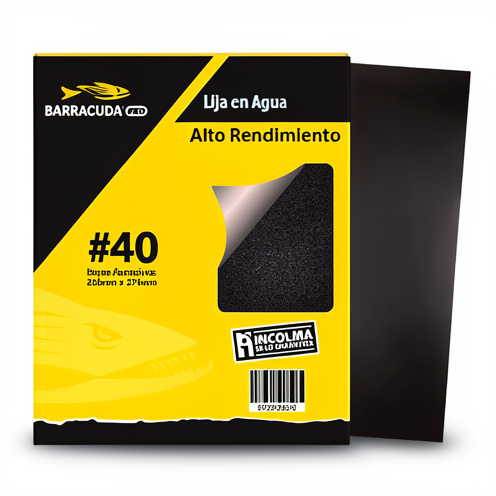 LIJA BARRACUDA #400