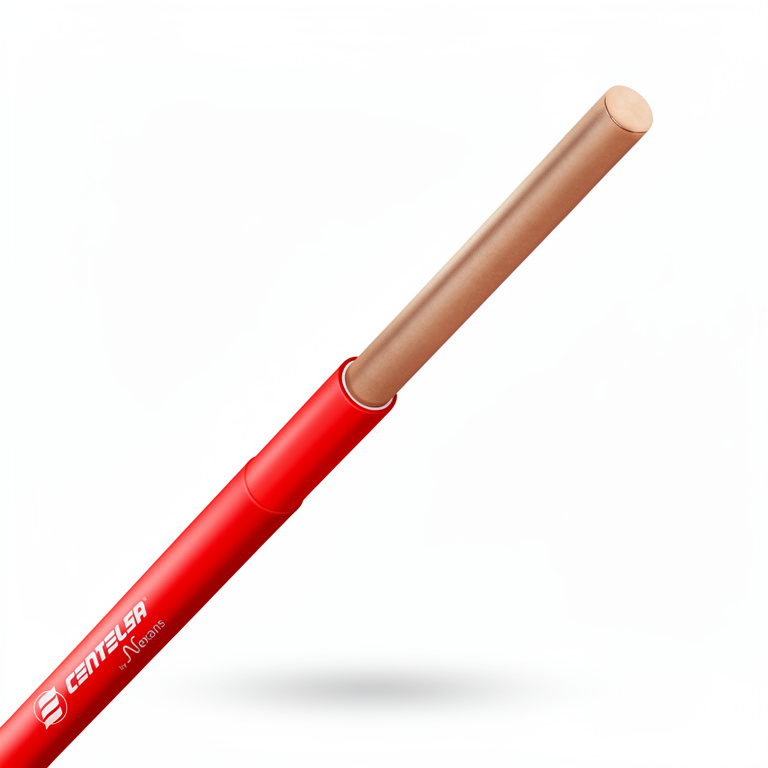 ALAMBRE #10 ROJO PROCABLE