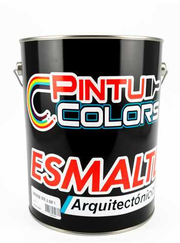ESMALTE NEGRO 2 EN 1 EASY COLOR X GALON