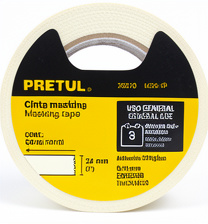 CINTA ENMASC 3/4 PRETUL