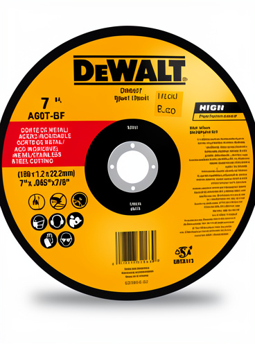 Disco De Corte Metal DEWALT 7" Eco