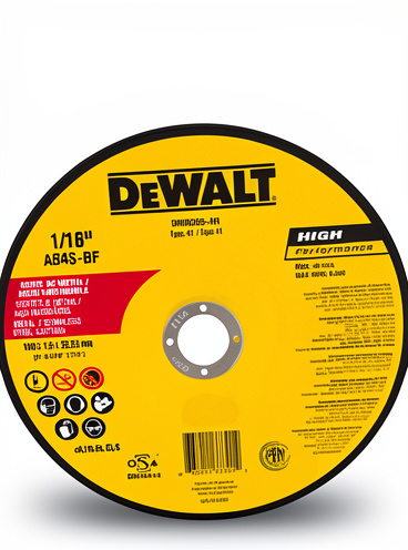 DISCO CORTE METAL DEWALT 7" ORG