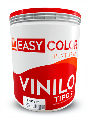 VINILO TP2 B/CO GALON EASY COLOR