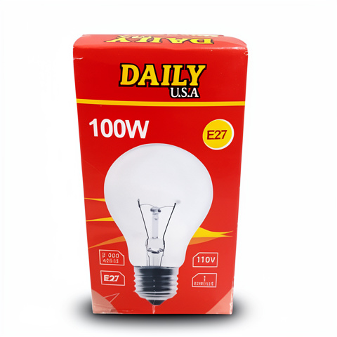 BOMBILLO INCANDECENTE 100W