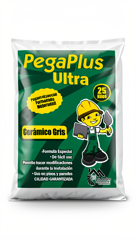 PEGANTE CERAMICO PEGA PLUS X 25 KG