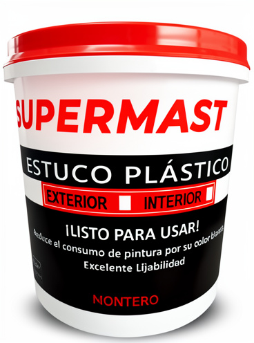 ESTUCO 1/4 SUPER MAXTER