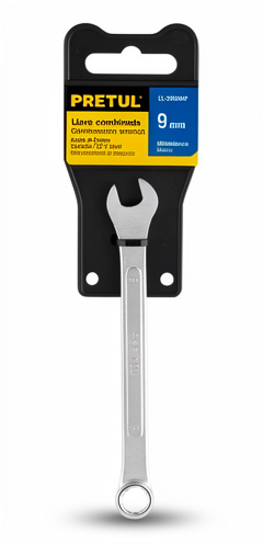 LLAVE MIXTA 9MM X 130 PRETUL