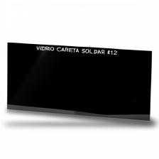 VIDRIO CARETA SOLDAR #12
